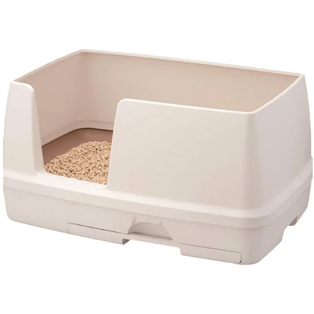 37% OFF: Unicharm Deo Toilet Wide Litter System High Wall Cat Litter Tray