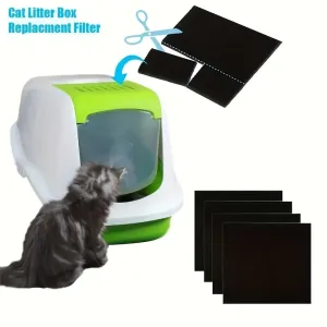 Advanced Carbon Filters for Superior Cat Litter Box Odor Control