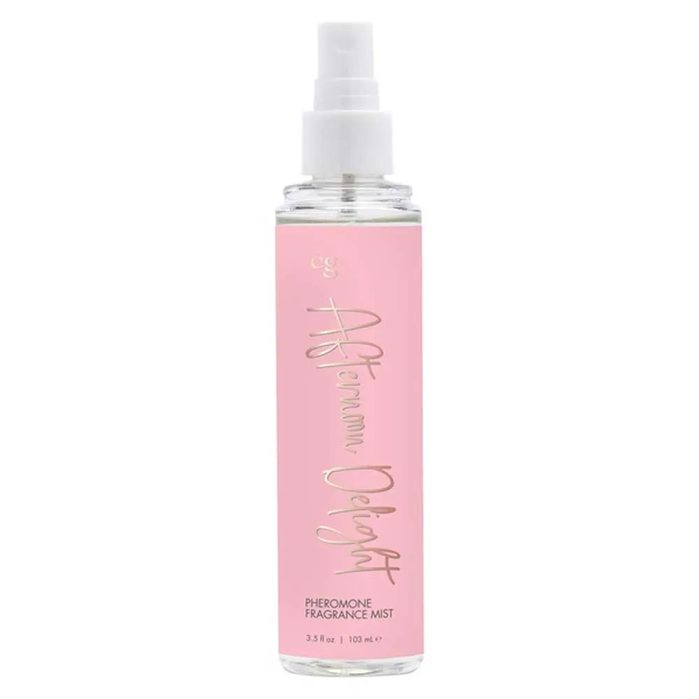 Afternoon Delight - Fragrance Body Mist With Pheromones - Tropical Floral 3.5 Oz