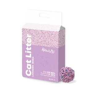 Altimate Pet Cat Litter Tofu & Bentonite - Lavender 6L