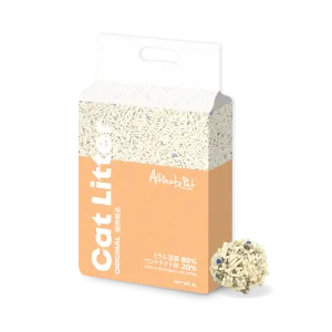 Altimate Pet Cat Litter Tofu & Bentonite - Original 6L