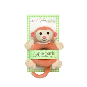 Apple Park - Monkey Soft Rattle