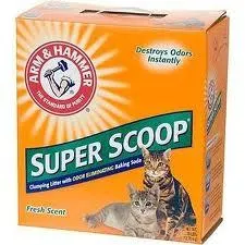 Arm & Hammer Super Scoop Fresh Clean Scent Clump (20lb Box)