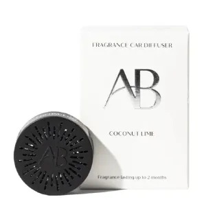 Aromabotanical Car Diffuser - Coconut Lime