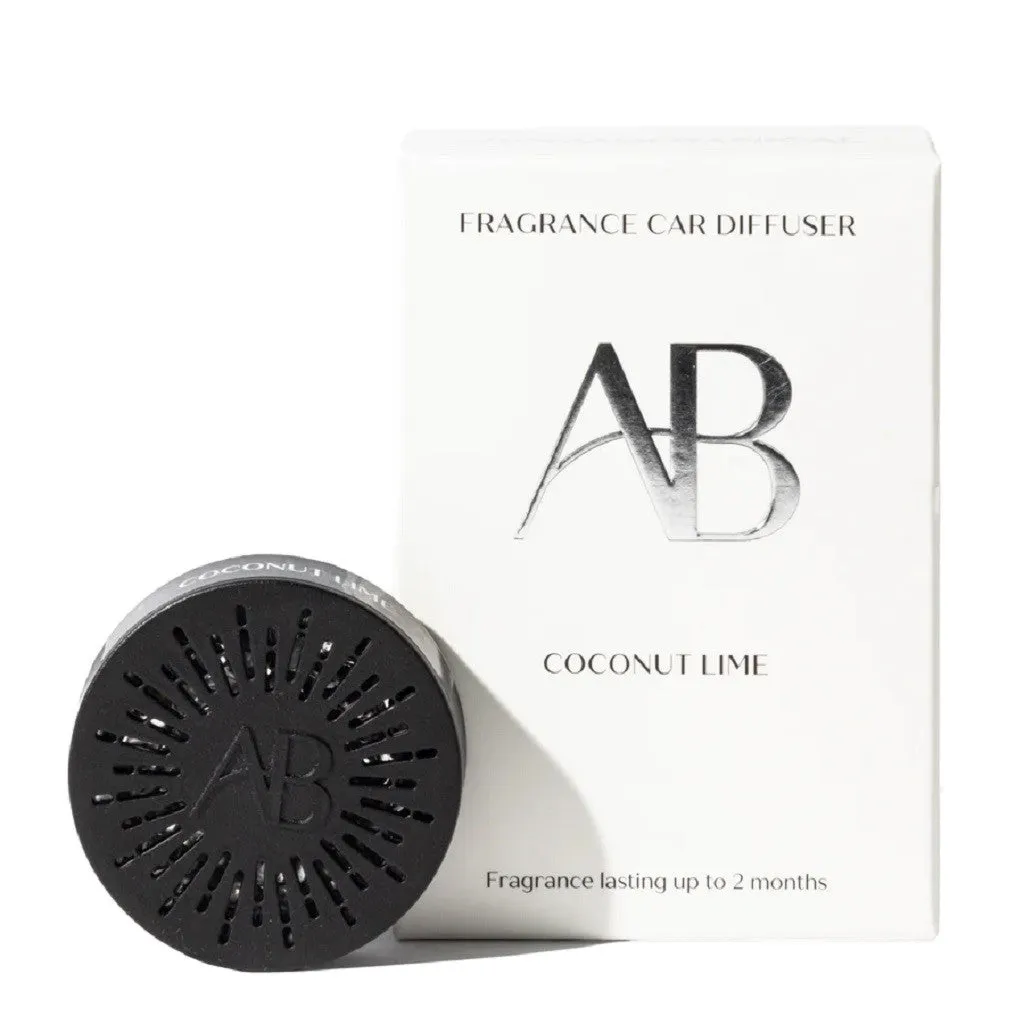 Aromabotanical Car Diffuser - Coconut Lime