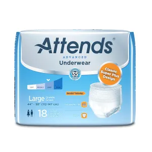 Attends® Advanced Underwear, Large