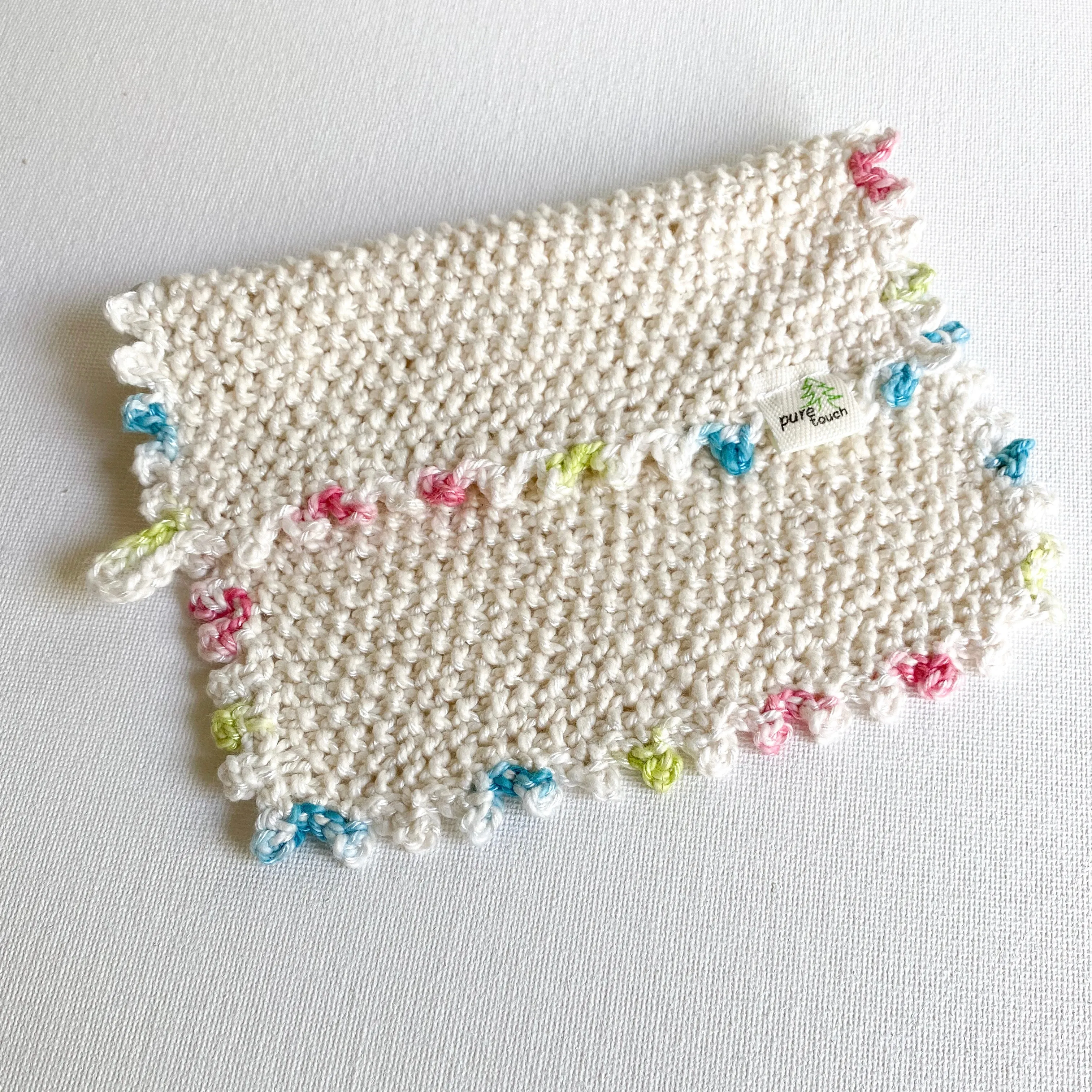 Baby Wash Cloth - Natural