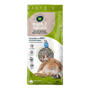 Back 2 Nature Small Animal Bedding & Litter 10L