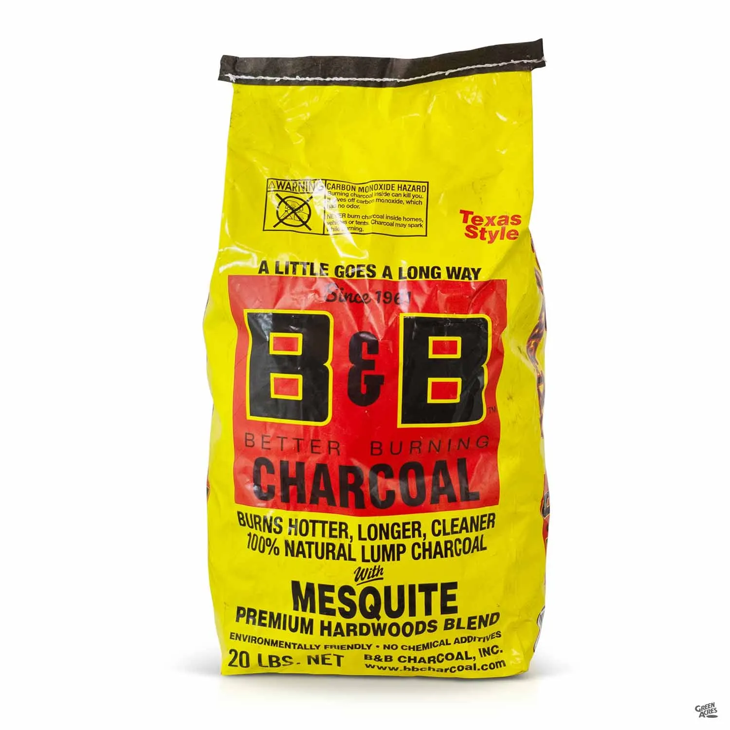 B&amp;B&#8482; Mesquite Lump Charcoal