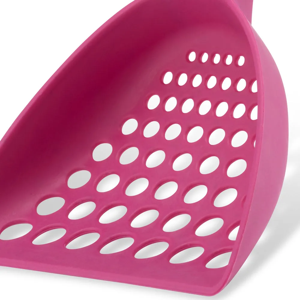 Beco Bamboo Cat Litter Scoop Pink***