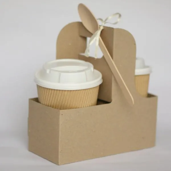 Biodegradable Hot Drinks Cups & Lids