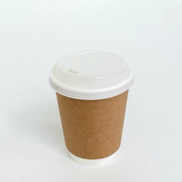 Biodegradable Hot Drinks Cups & Lids