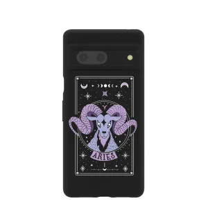 Black Aries Google Pixel 7 Case