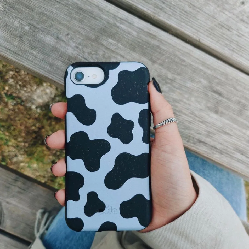 Black Cow iPhone 12 Mini Case