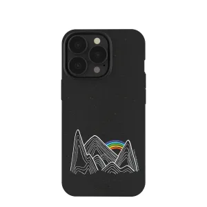 Black Elevation iPhone 13 Pro Case