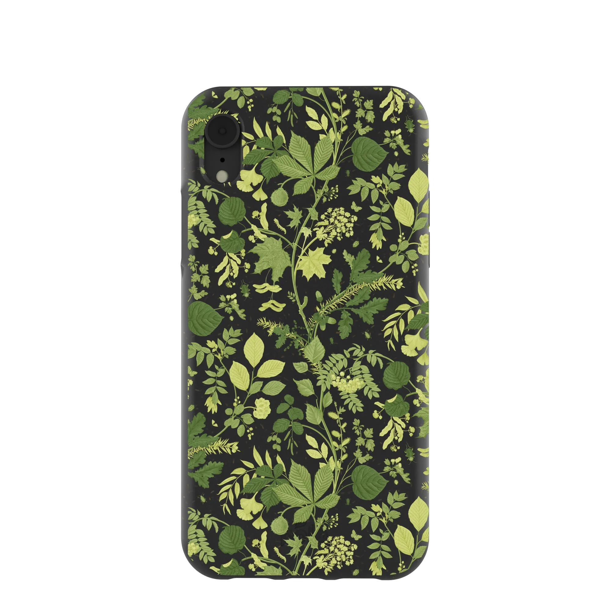 Black Evergreen iPhone XR Case