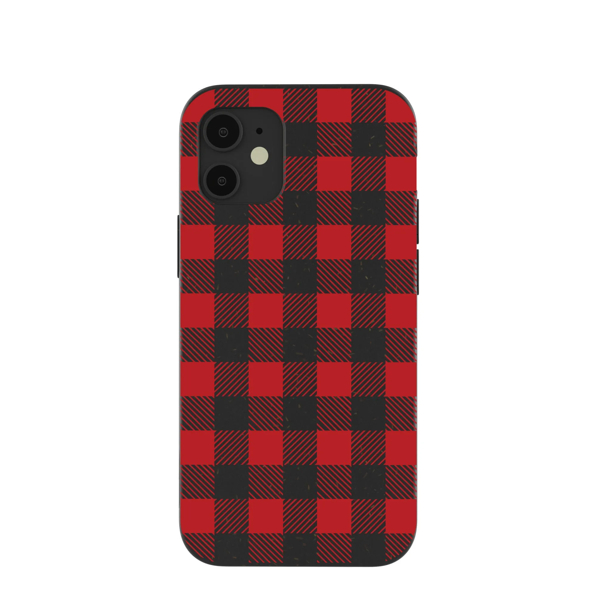 Black Flannel iPhone 12 Mini Case