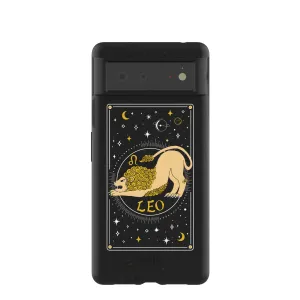 Black Leo Google Pixel 6 Case