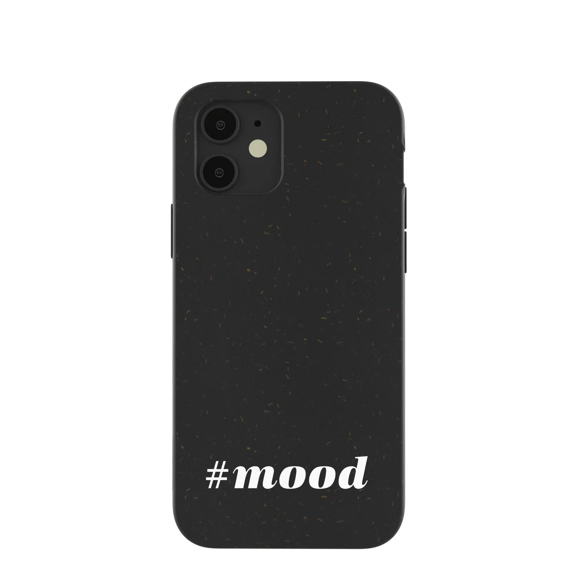 Black #mood iPhone 12/ iPhone 12 Pro Case