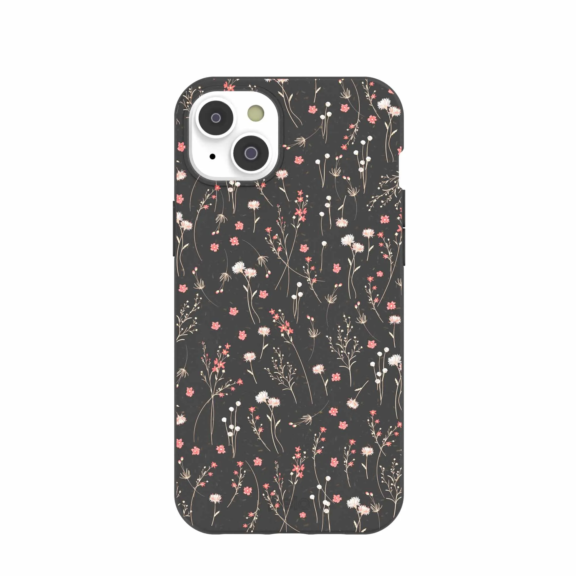 Black Night Garden iPhone 14 Plus Case with MagSafe Module