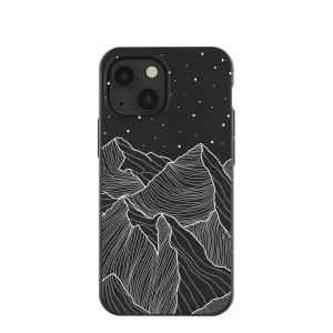 Black Night Panorama iPhone 13 Mini Case