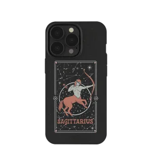 Black Sagittarius iPhone 13 Pro Case