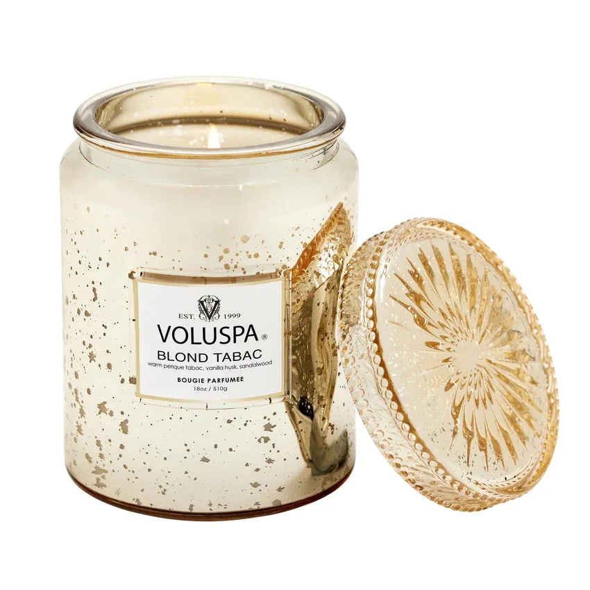 Blond Tabac Large Jar Candle