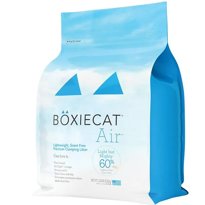 Boxiecat Air Lightweight Scent Free Litter 11.5lb