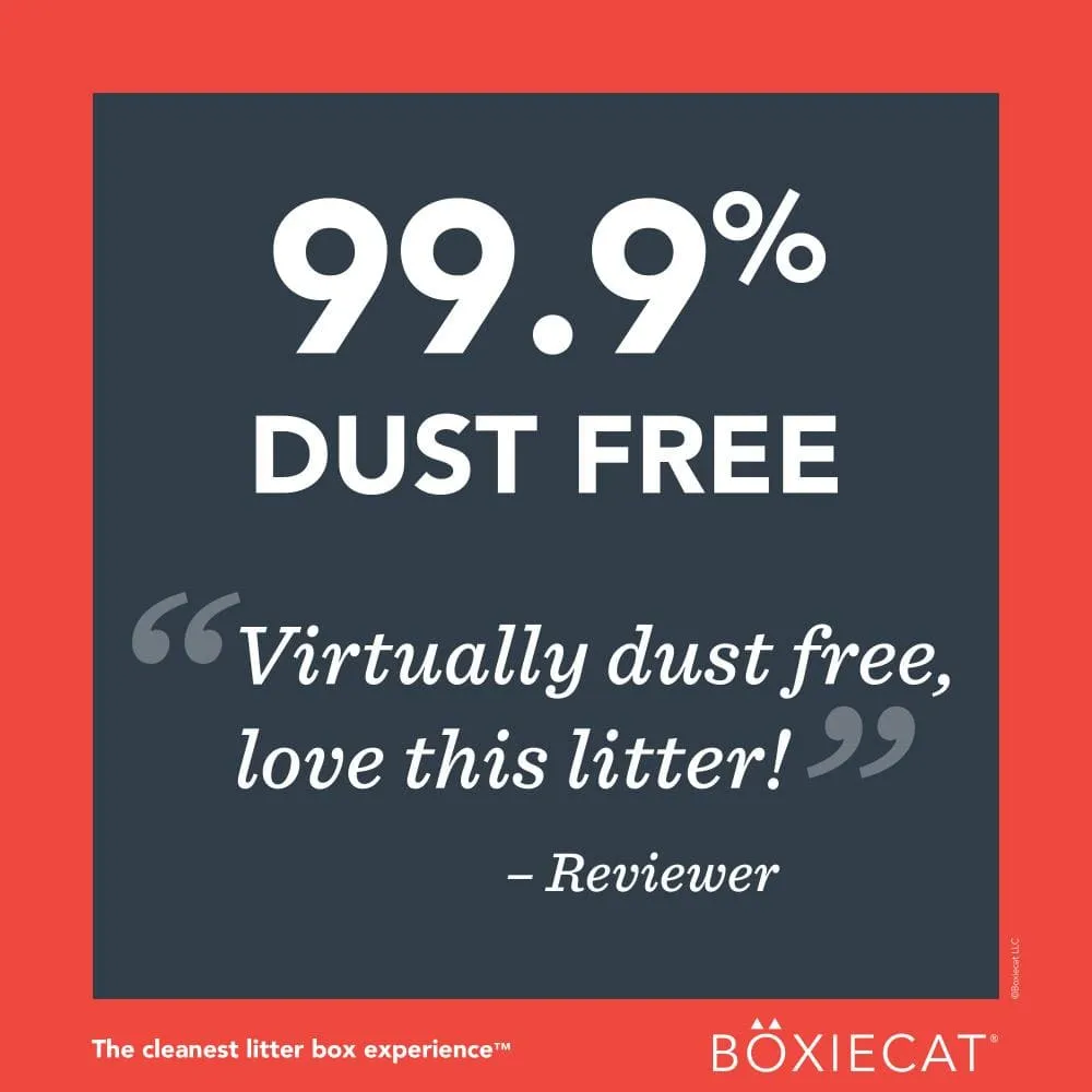 Boxiecat Extra Strength Scentfree Premium Clumping Clay Litter