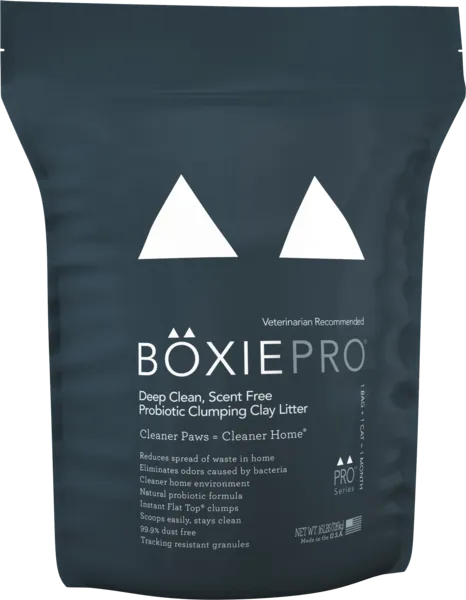 BoxiePro® Deep Clean Probiotic Cat Litter (16-lb)