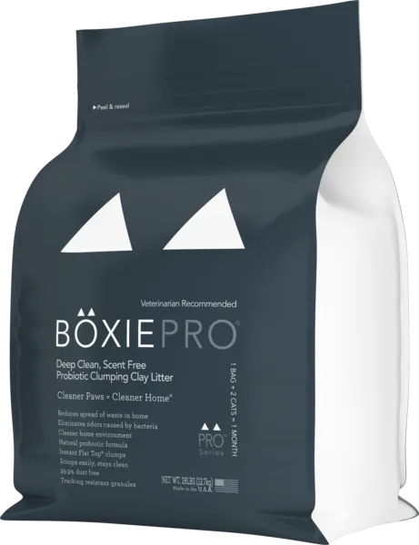 BoxiePro® Deep Clean Probiotic Cat Litter (16-lb)