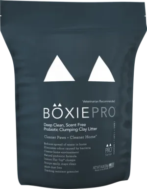 BoxiePro® Deep Clean Probiotic Cat Litter (16-lb)