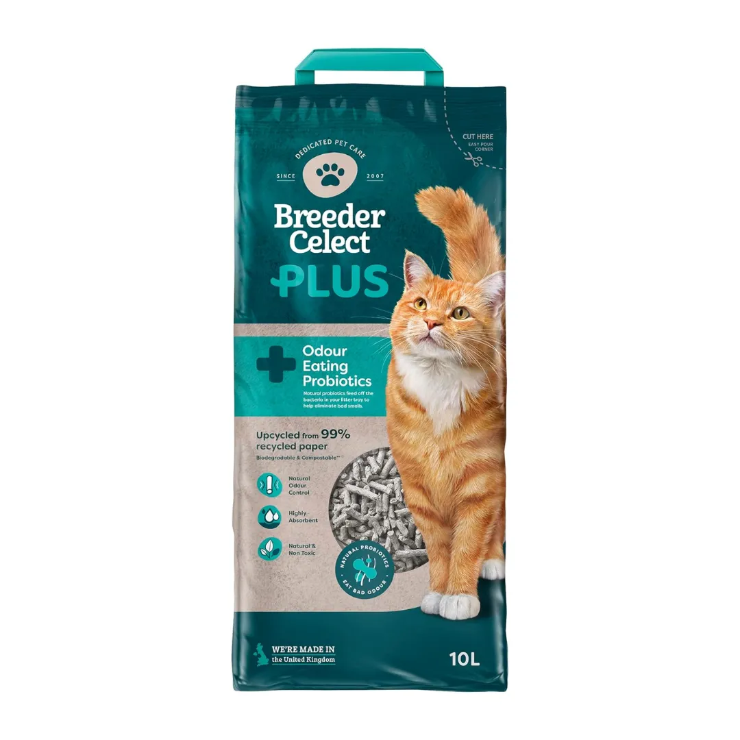 Breeder Celect Plus Probiotic Cat Litter