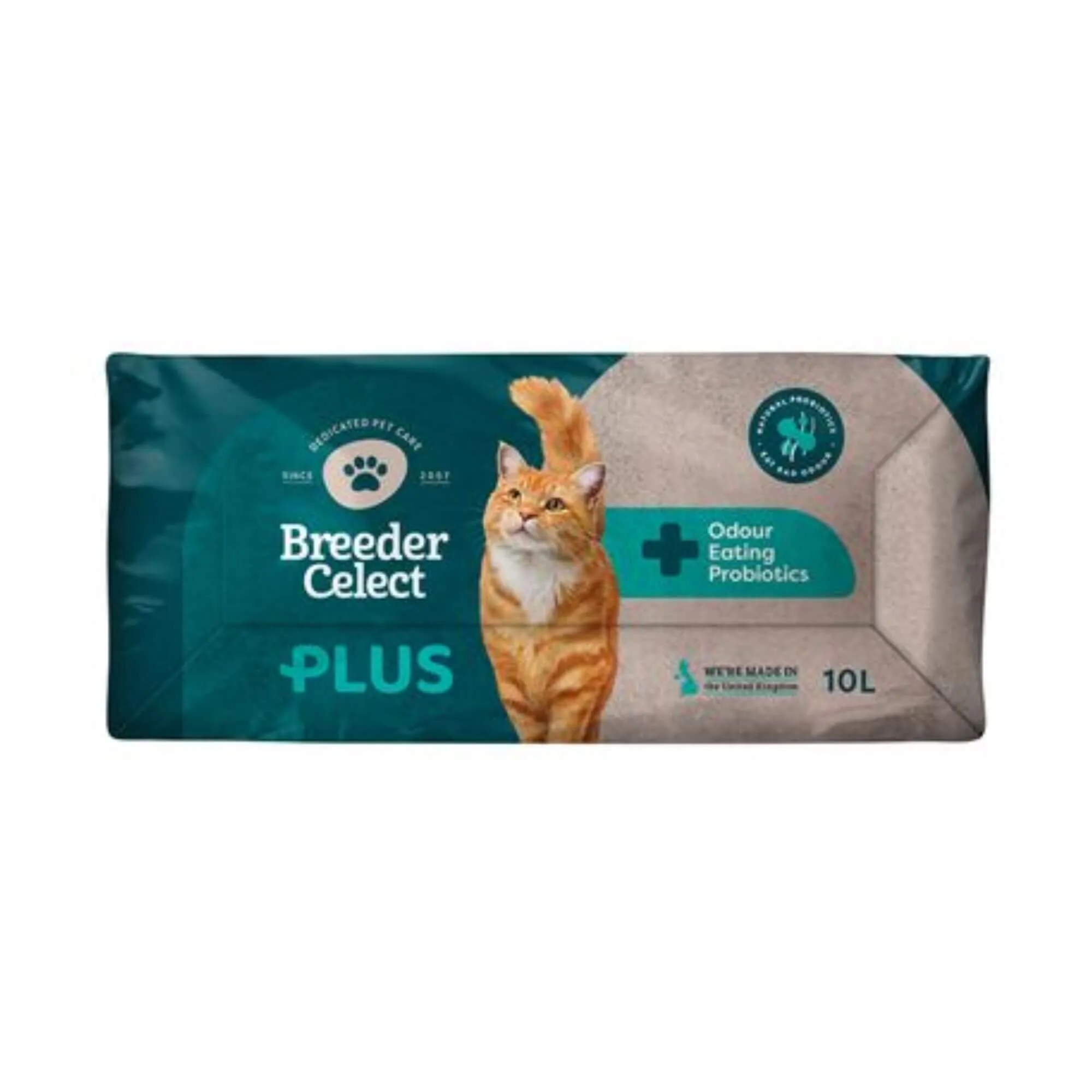 Breeder Celect PLUS Probiotic Paper Cat Litter 25L