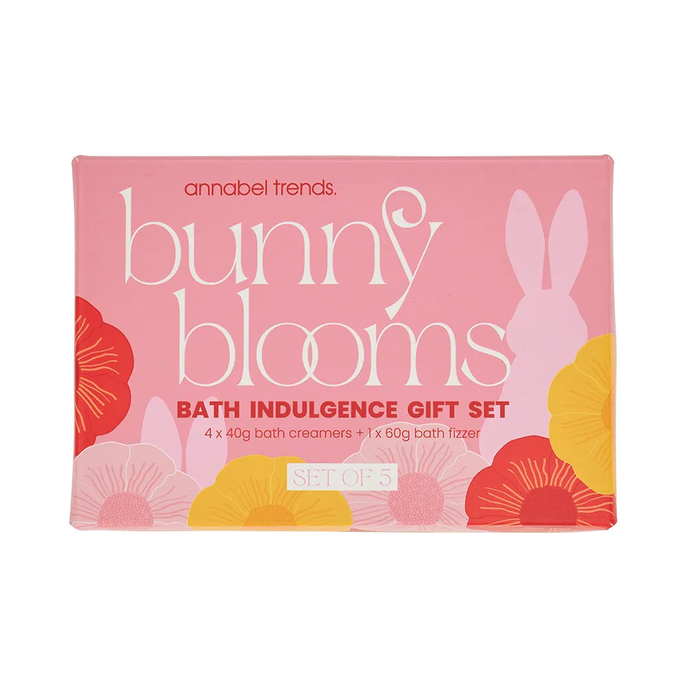 Bunny Blooms - Bath Indulgence Gift Set 5pc