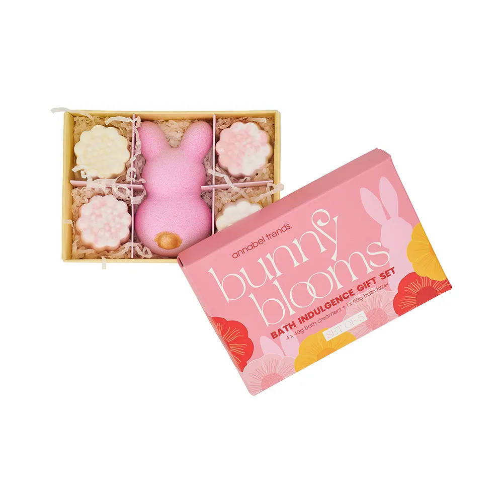 Bunny Blooms - Bath Indulgence Gift Set 5pc