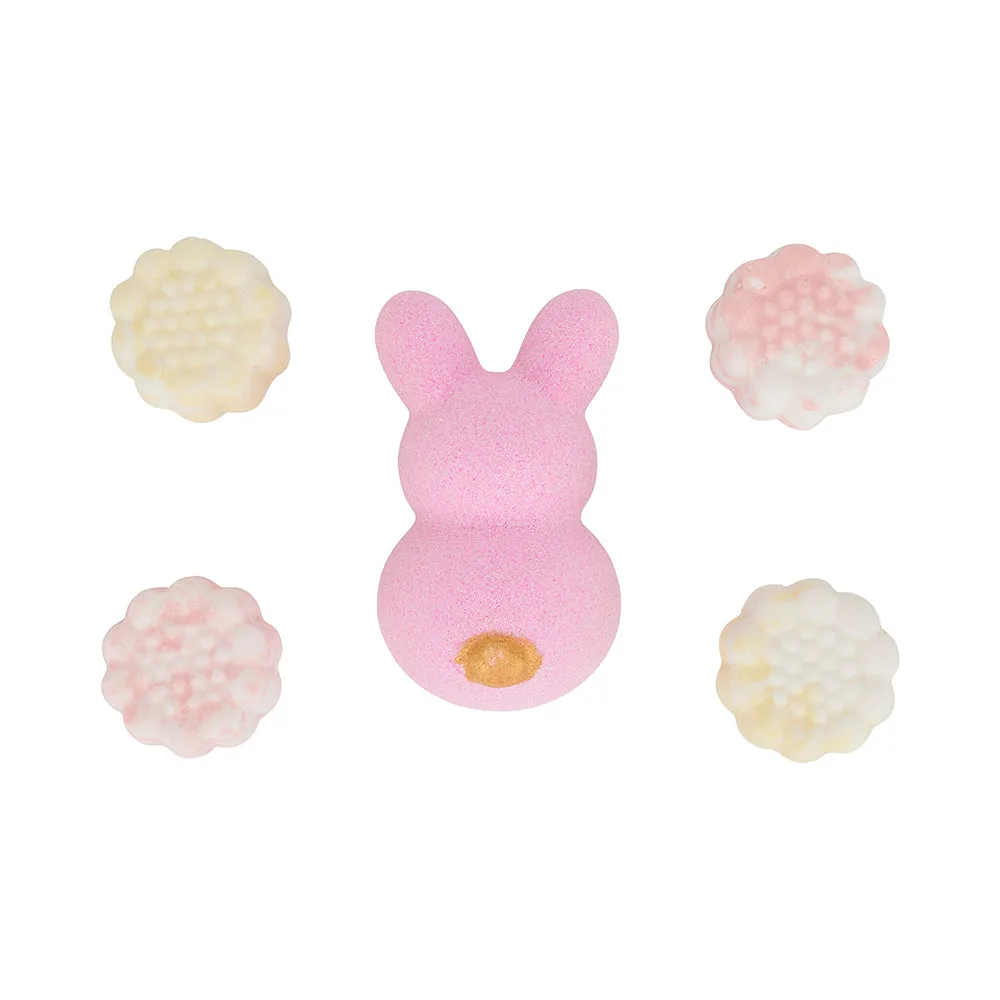 Bunny Blooms - Bath Indulgence Gift Set 5pc