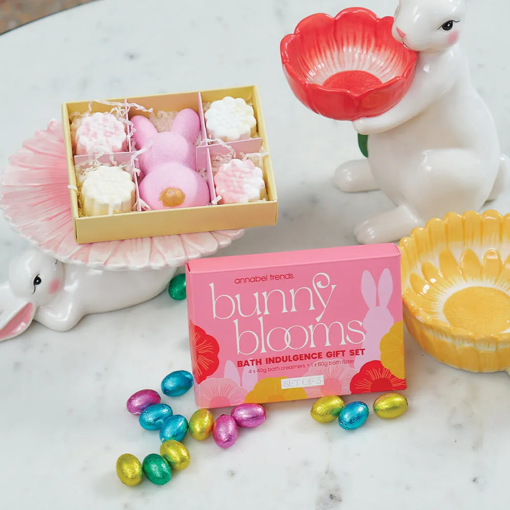 Bunny Blooms - Bath Indulgence Gift Set 5pc