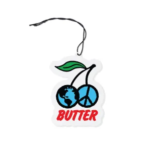 Butter Goods Cherry Air Freshener White