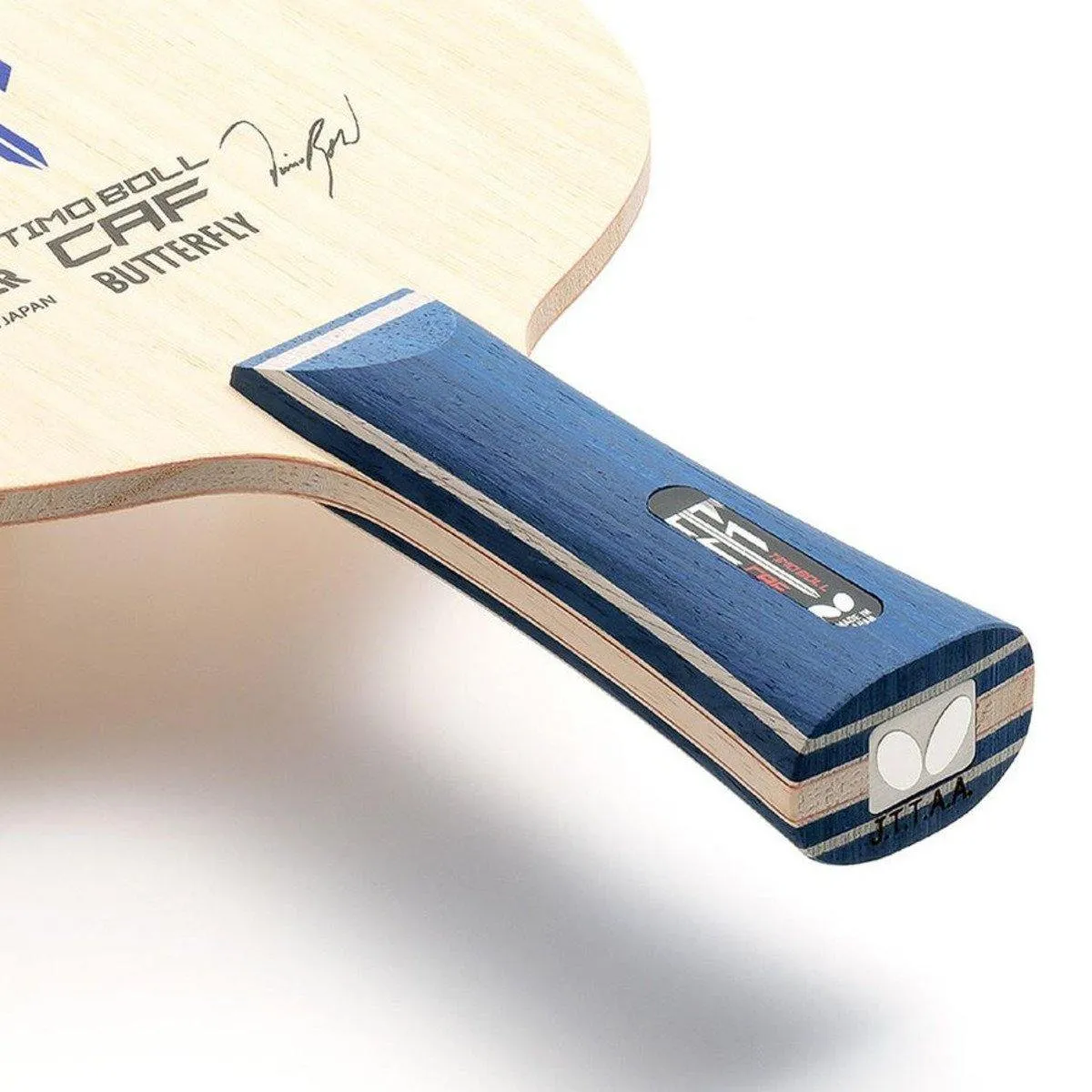 Butterfly Shakehand Timo Boll CAF FL Blade