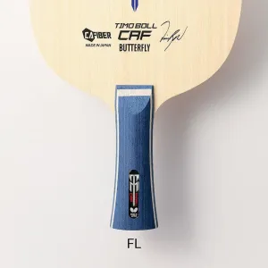 Butterfly Shakehand Timo Boll CAF FL Blade