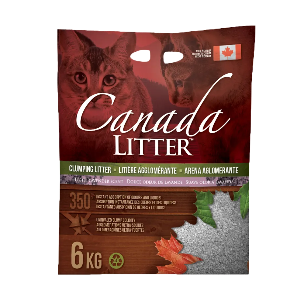 Canada Cat Litter Lavender 6kg