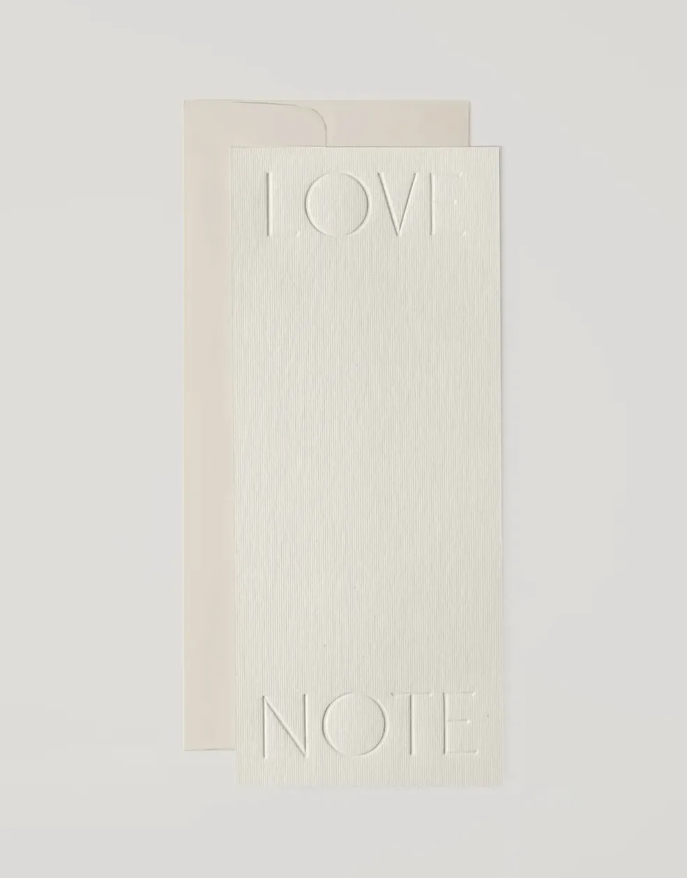 Card: Love Note