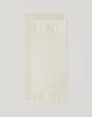 Card: Love Note