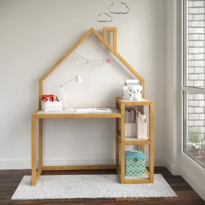 Casita Kids Montessori inspired Wood Desk