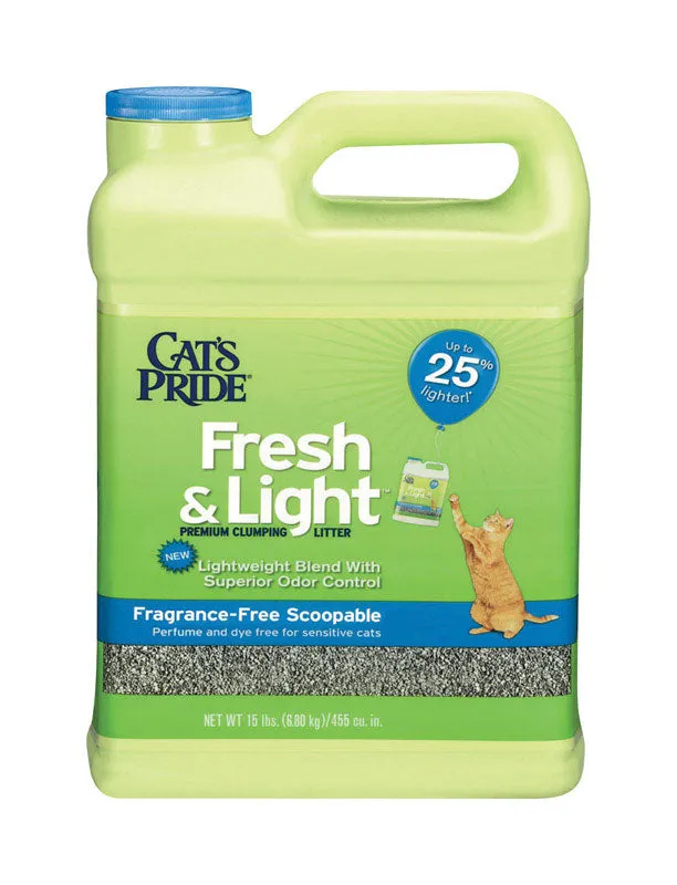 Cat's Pride Fresh & Light Cat Litter - 15 Lbs.