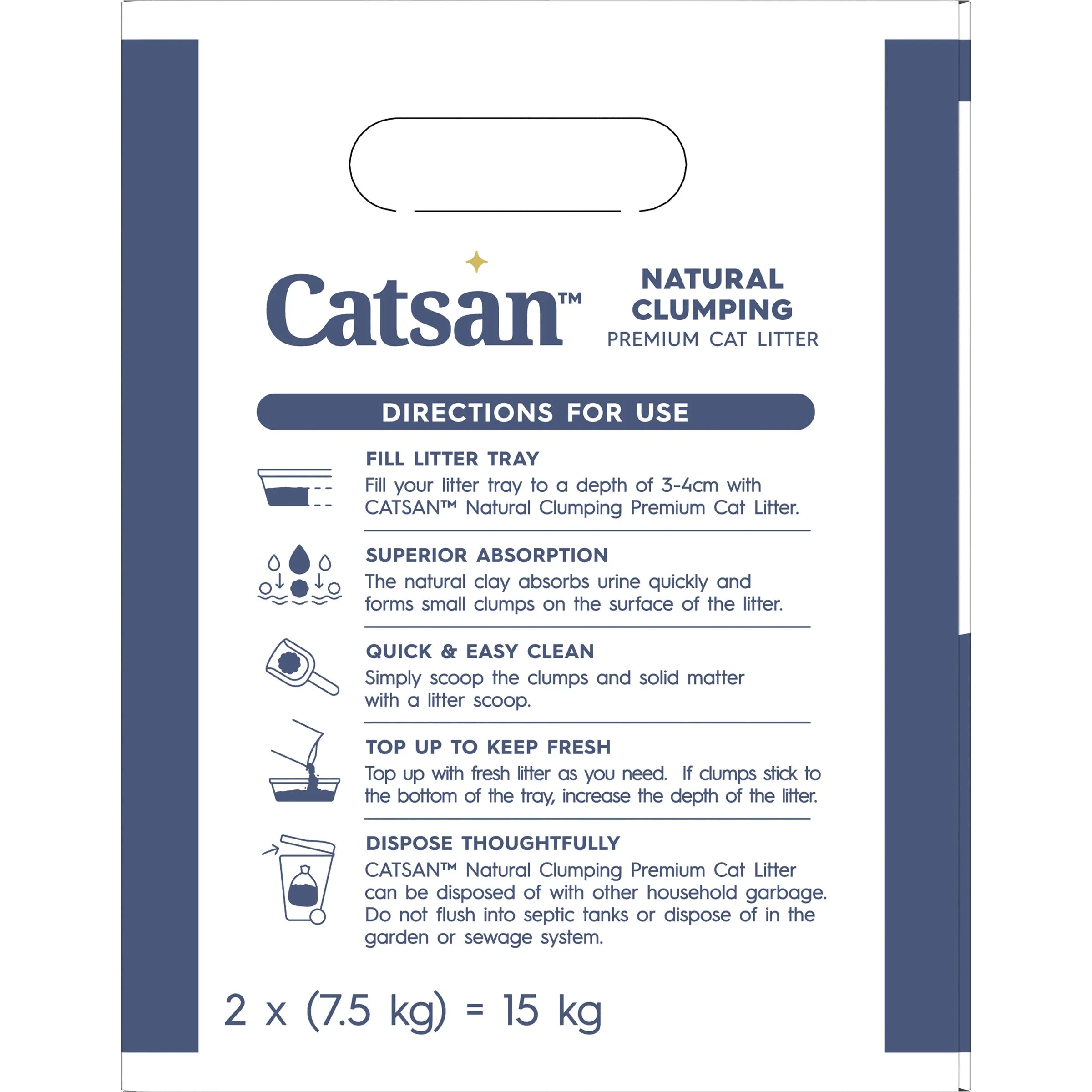 Catsan Ultra Clumping Cat Litter