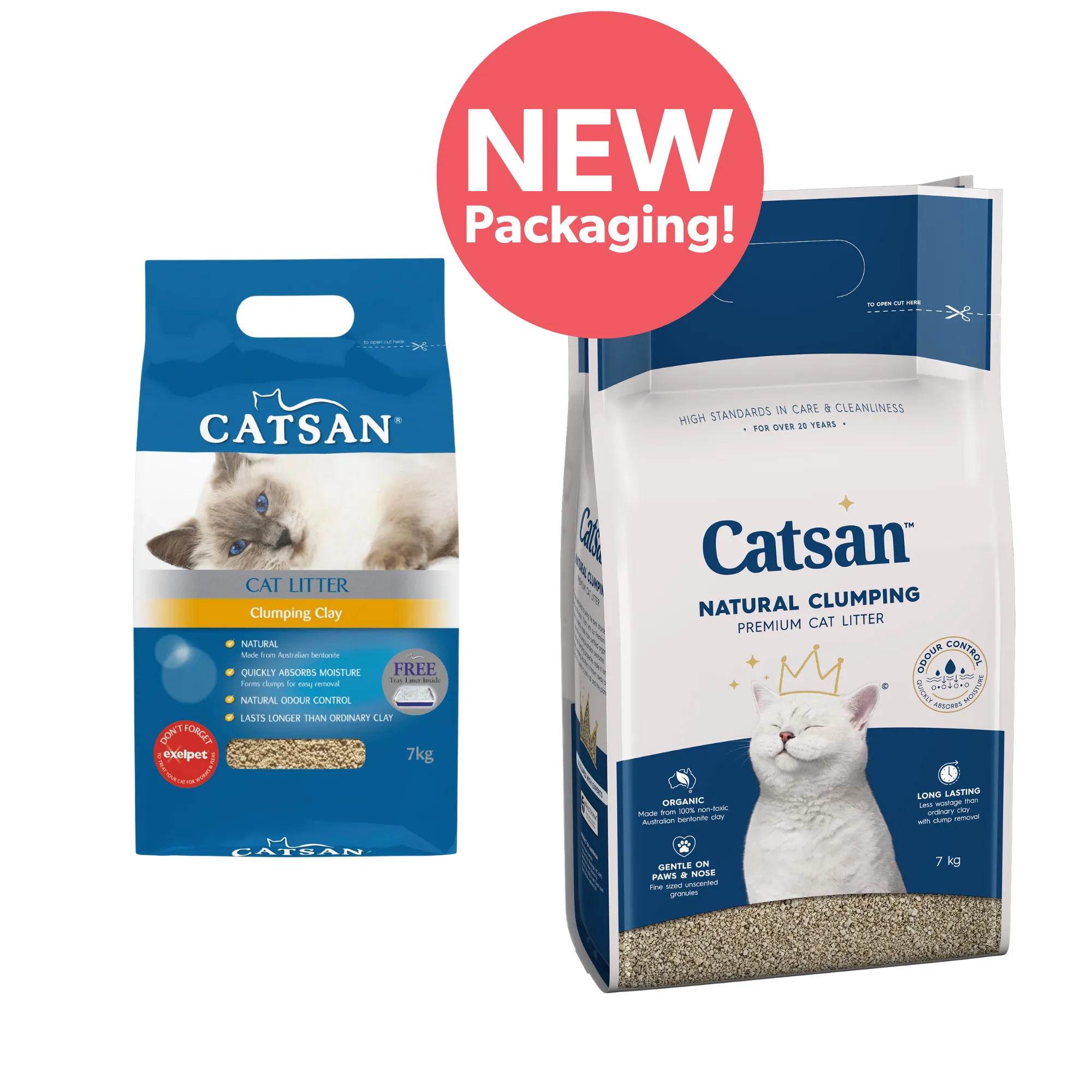 Catsan Ultra Clumping Cat Litter