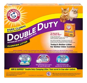 Church & Dwight Co. Arm & Hammer™ Double Duty Clumping Cat Litter