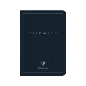 Clairefontaine Triomphe Sewn Spine Notebook - Blank - 6" x 8 1/4"